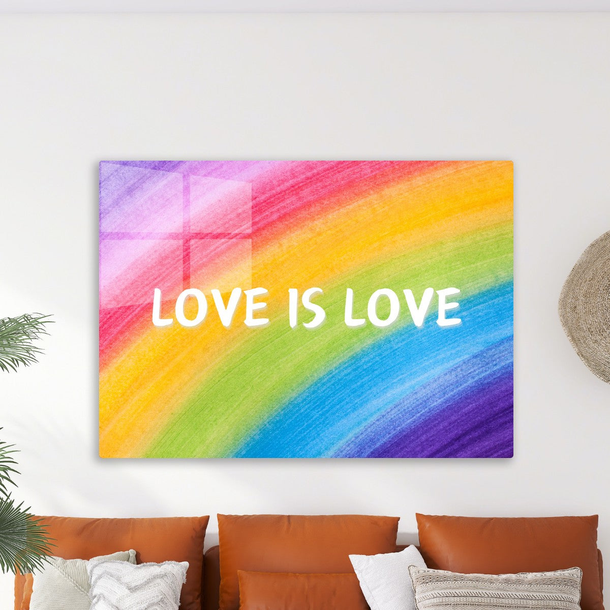 Love is Love in Rainbow