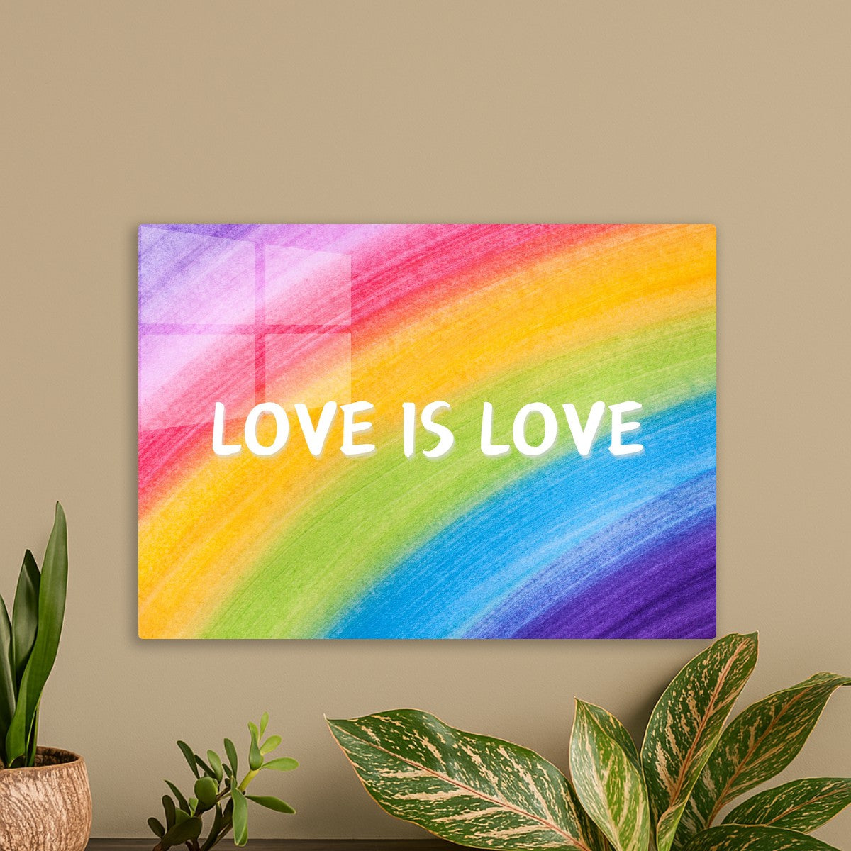 Love is Love in Rainbow