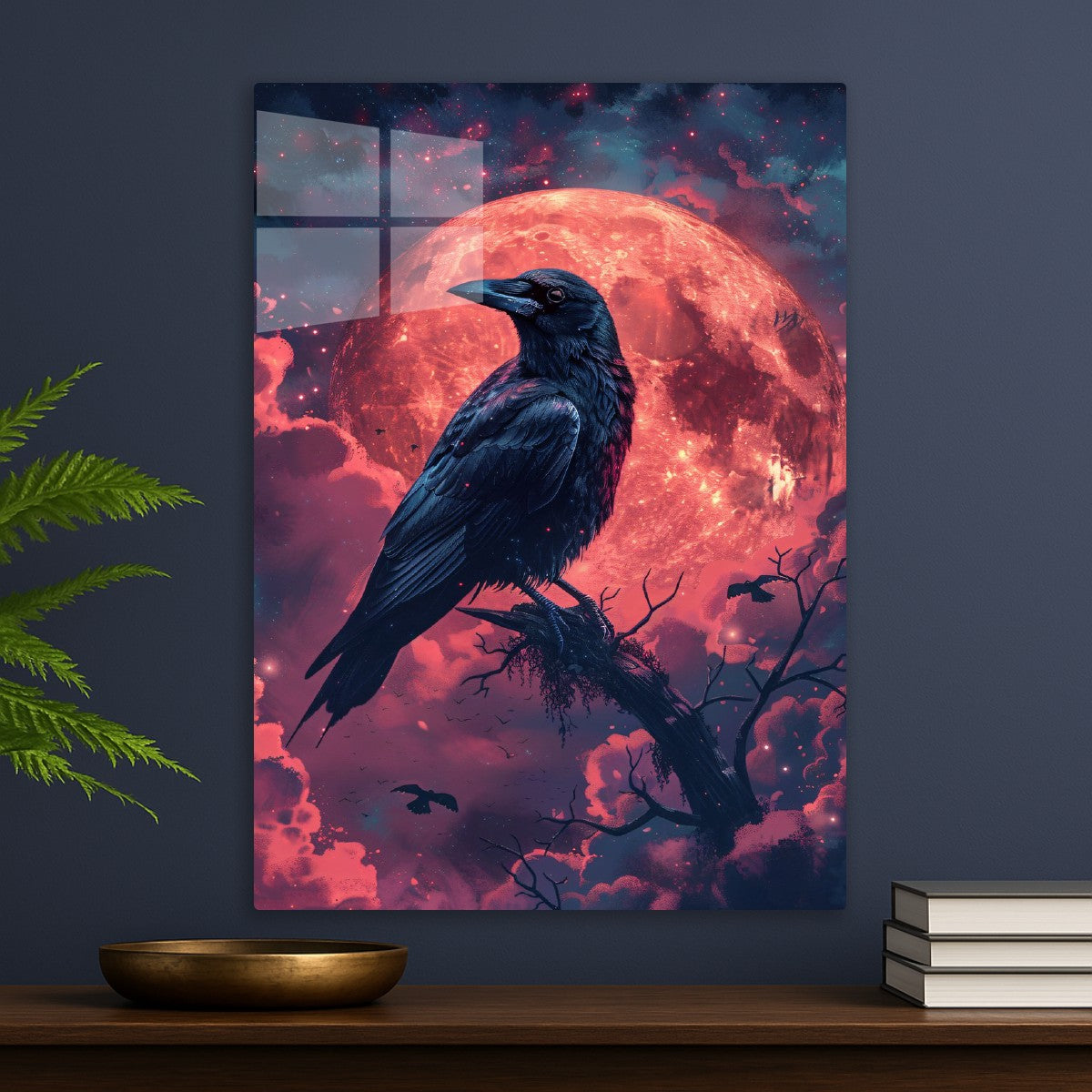 Mysterious Raven