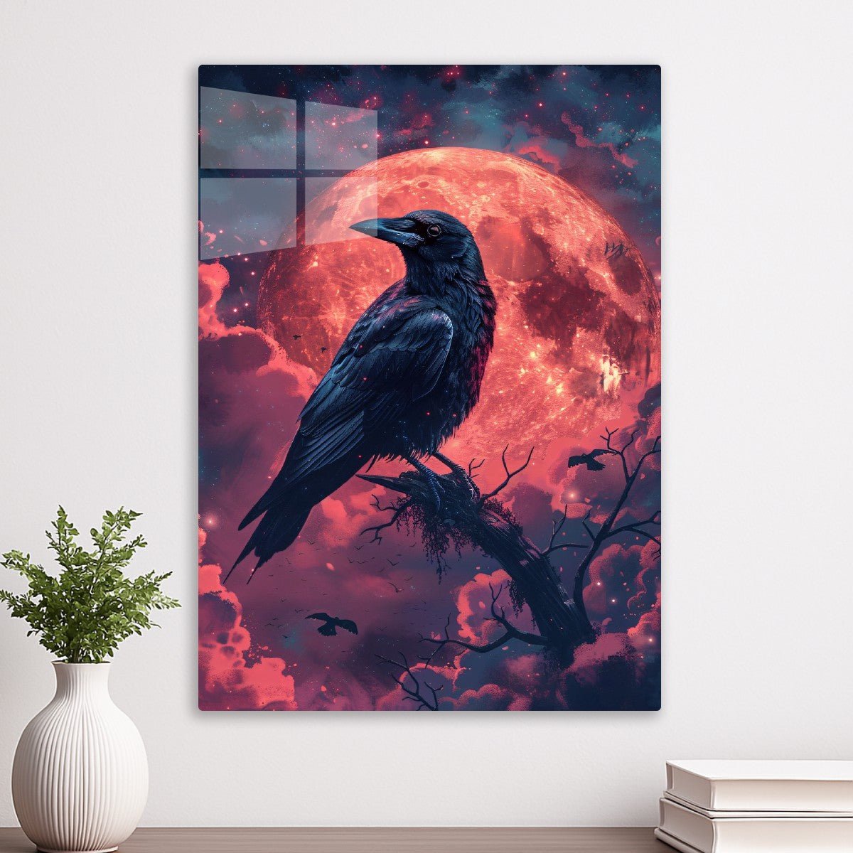 Mysterious Raven