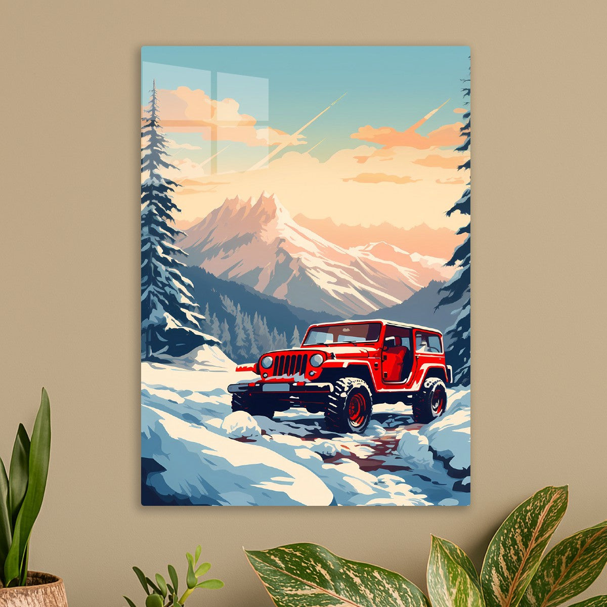 Snowy Adventure