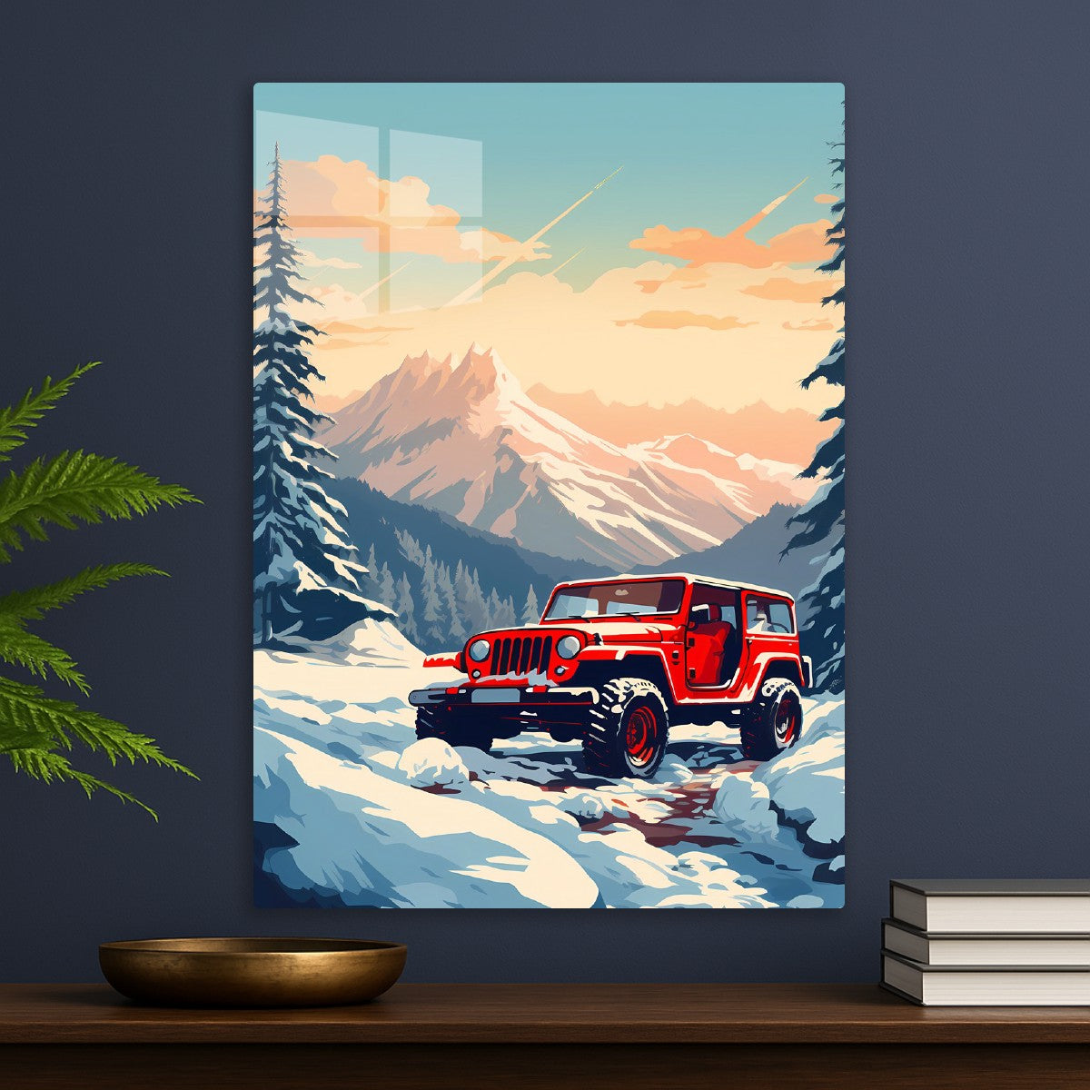 Snowy Adventure