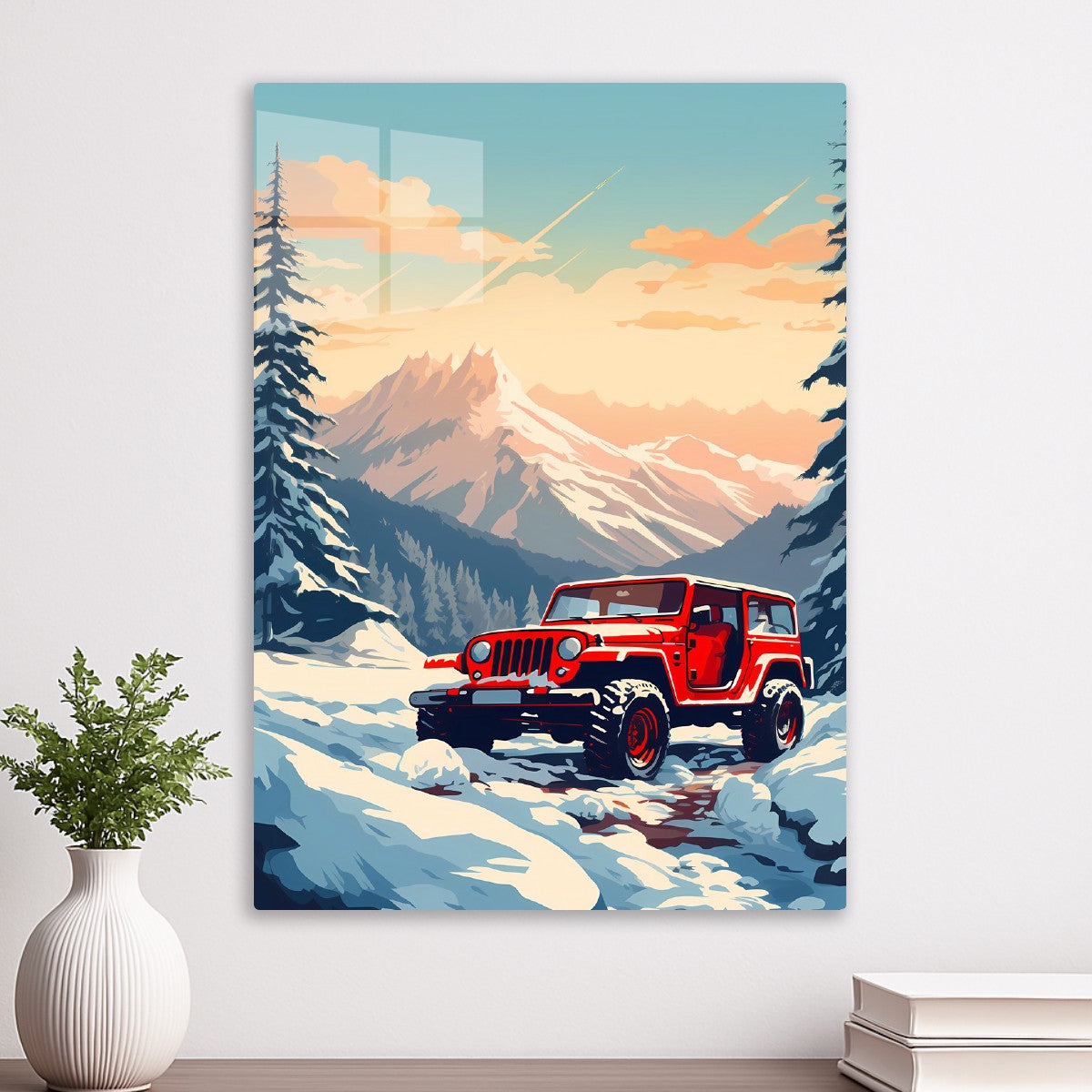 Snowy Adventure