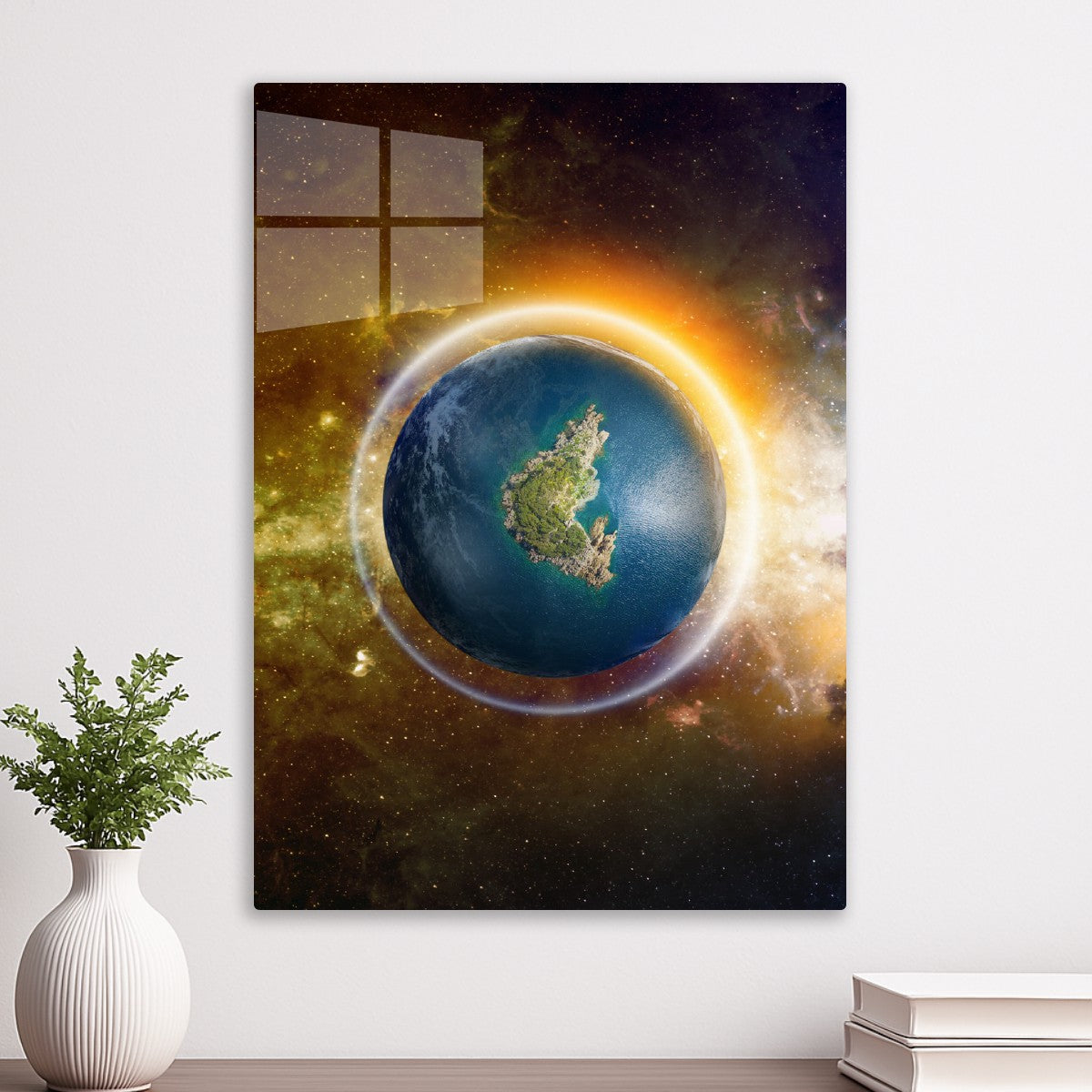 Planetary Oasis