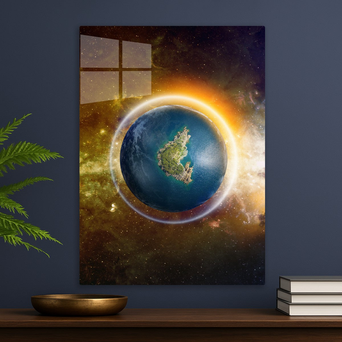 Planetary Oasis