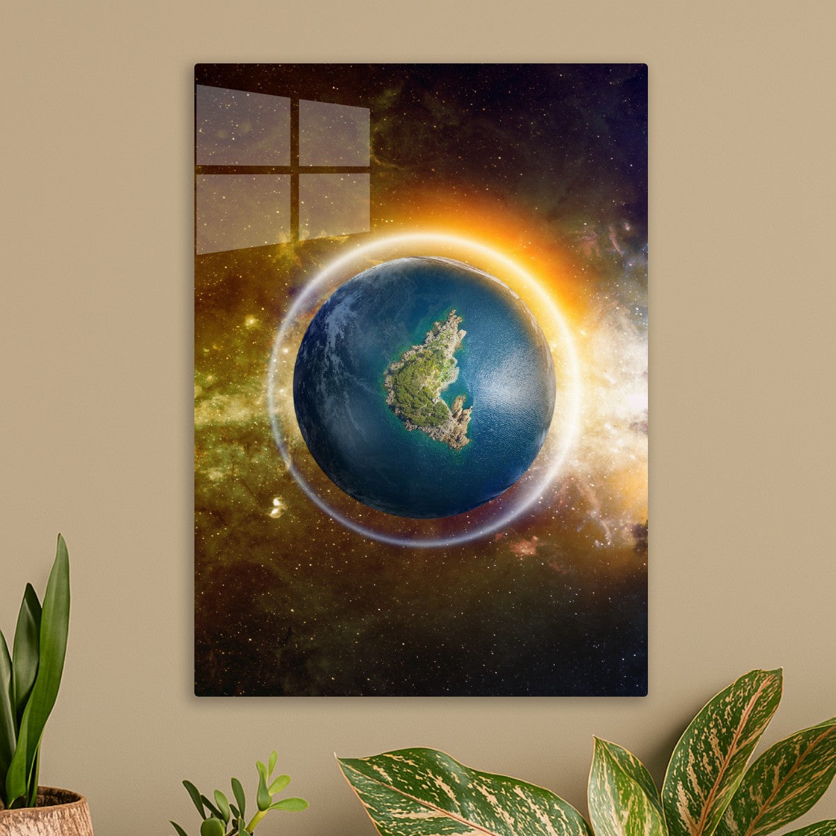Planetary Oasis