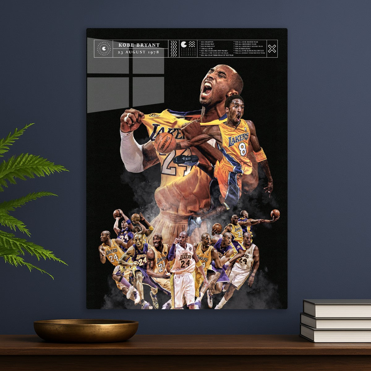 Legendary Kobe - Mamba Forever