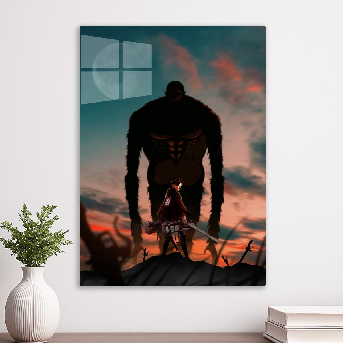 Levi vs Beast Titan