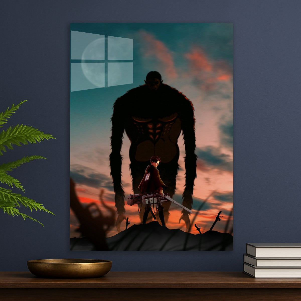 Levi vs Beast Titan
