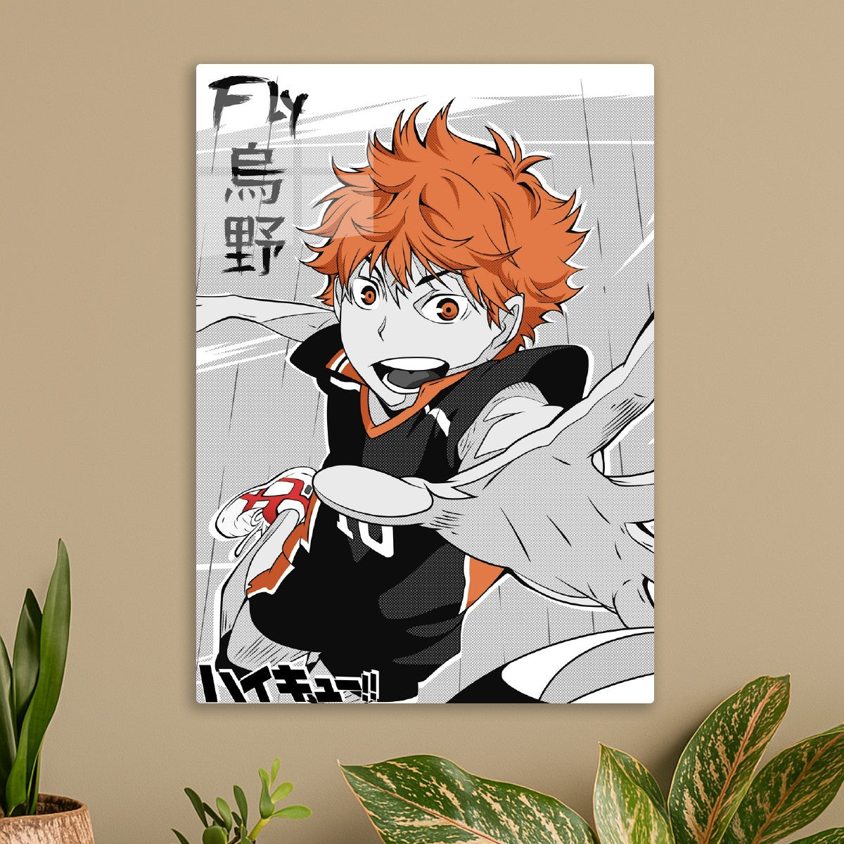 Shoyo Hinata Haikyuu