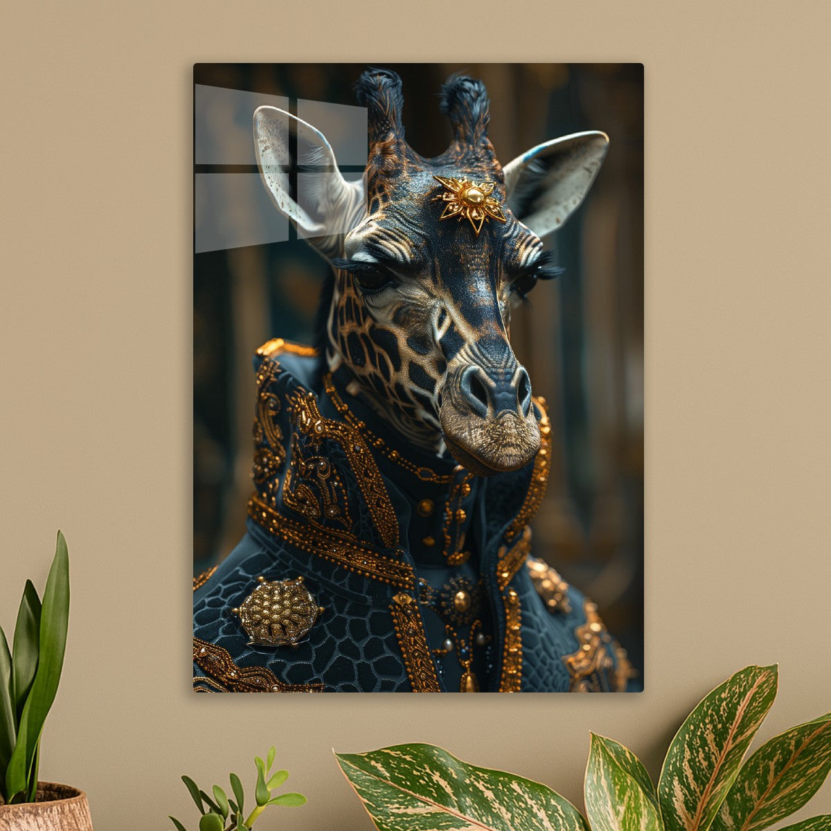 The Giraffe Empress