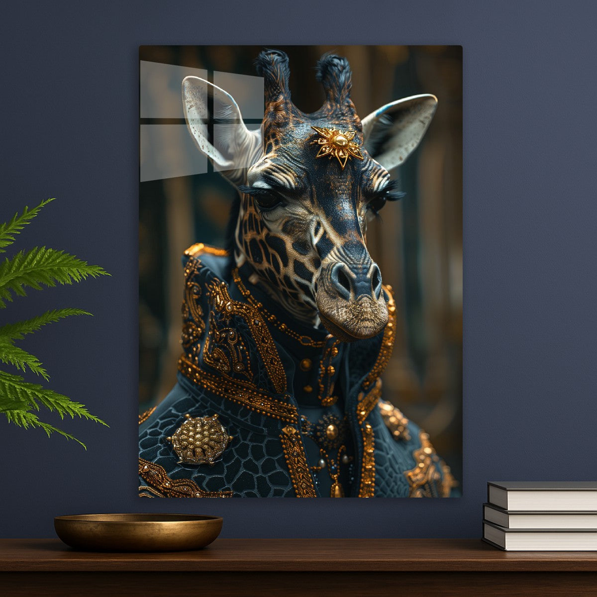 The Giraffe Empress