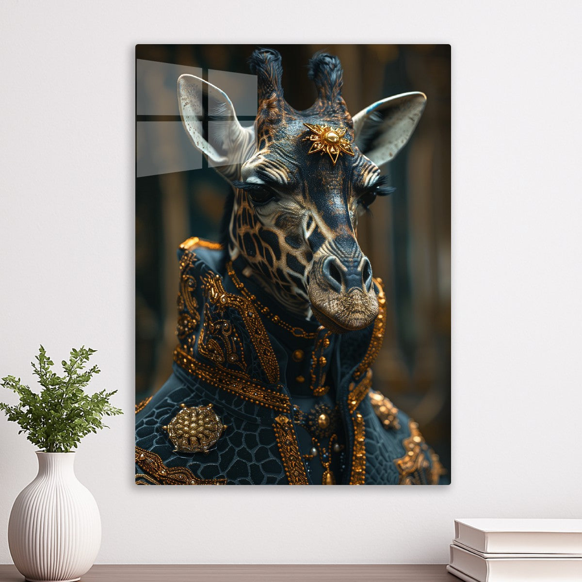 The Giraffe Empress