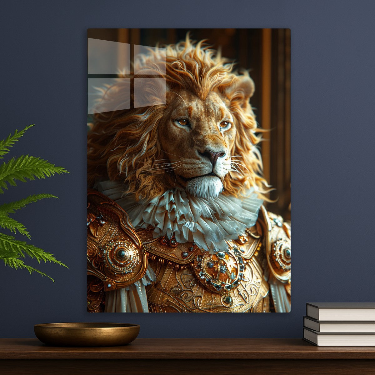 The Lion Sovereign