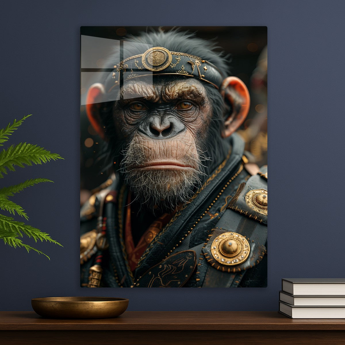 The Monkey Strategist