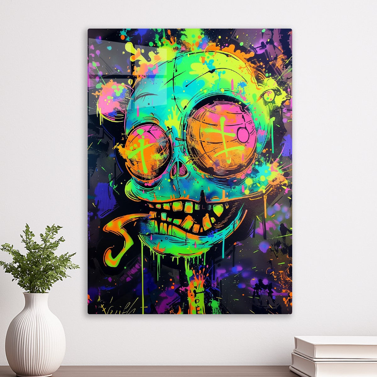 Psychedelic Skull