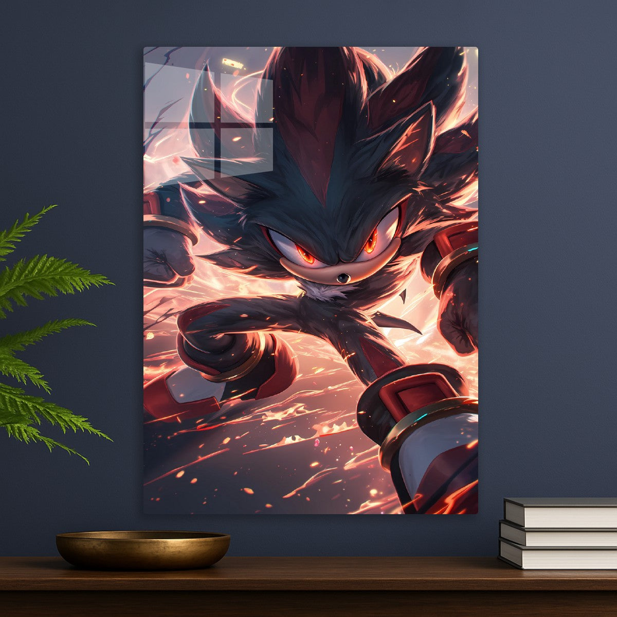 shadow the hedgehog