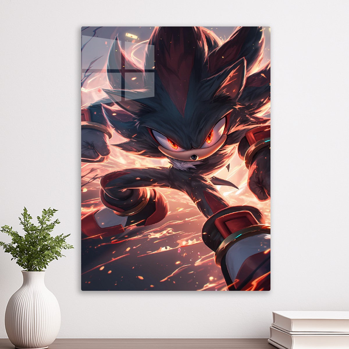 shadow the hedgehog