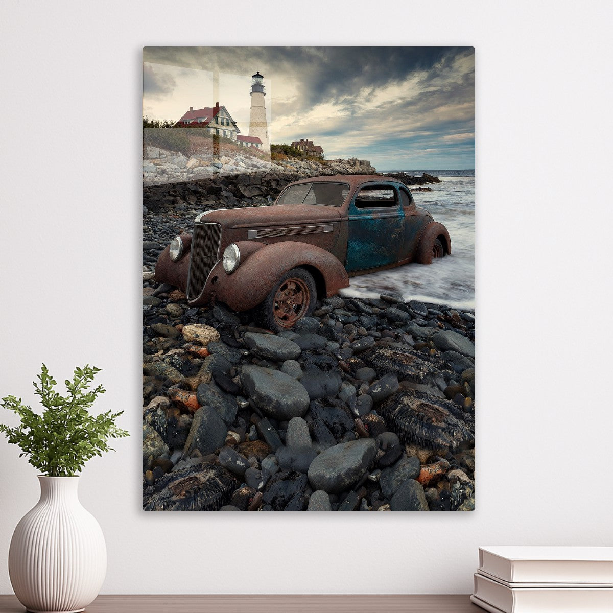 Abandoned on the Coast