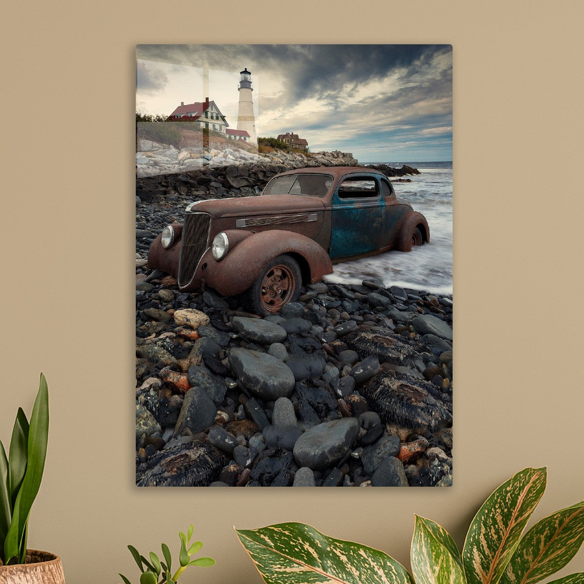 Abandoned on the Coast