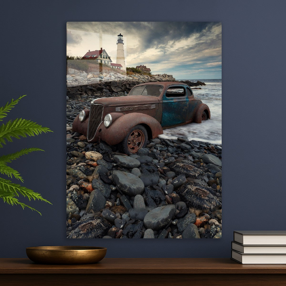 Abandoned on the Coast