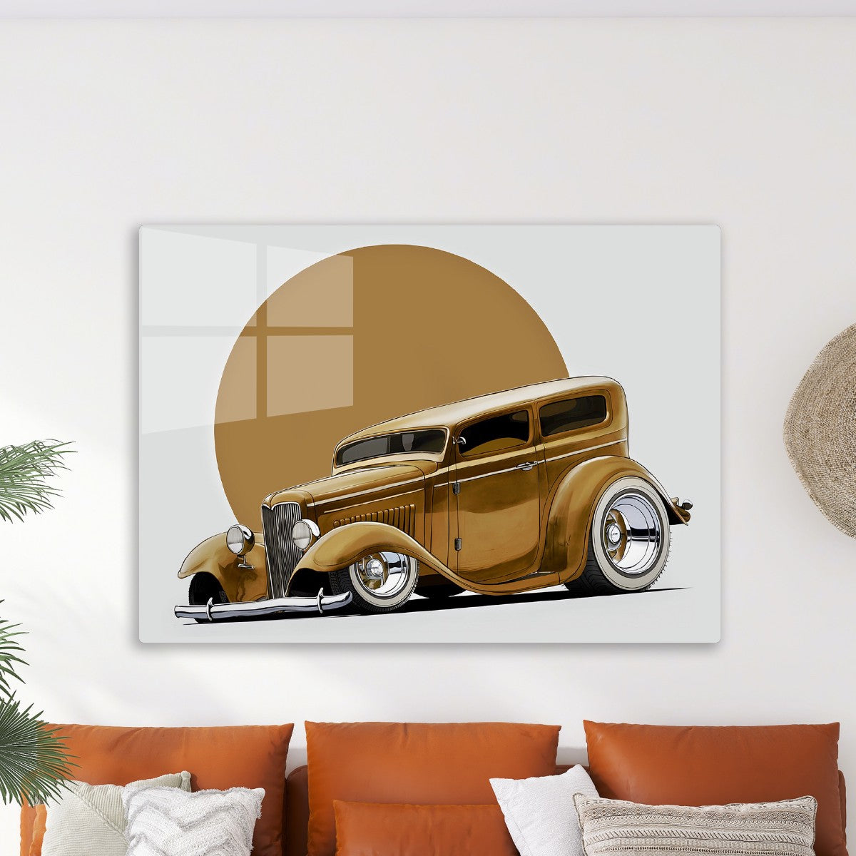 Street Rod Illustration