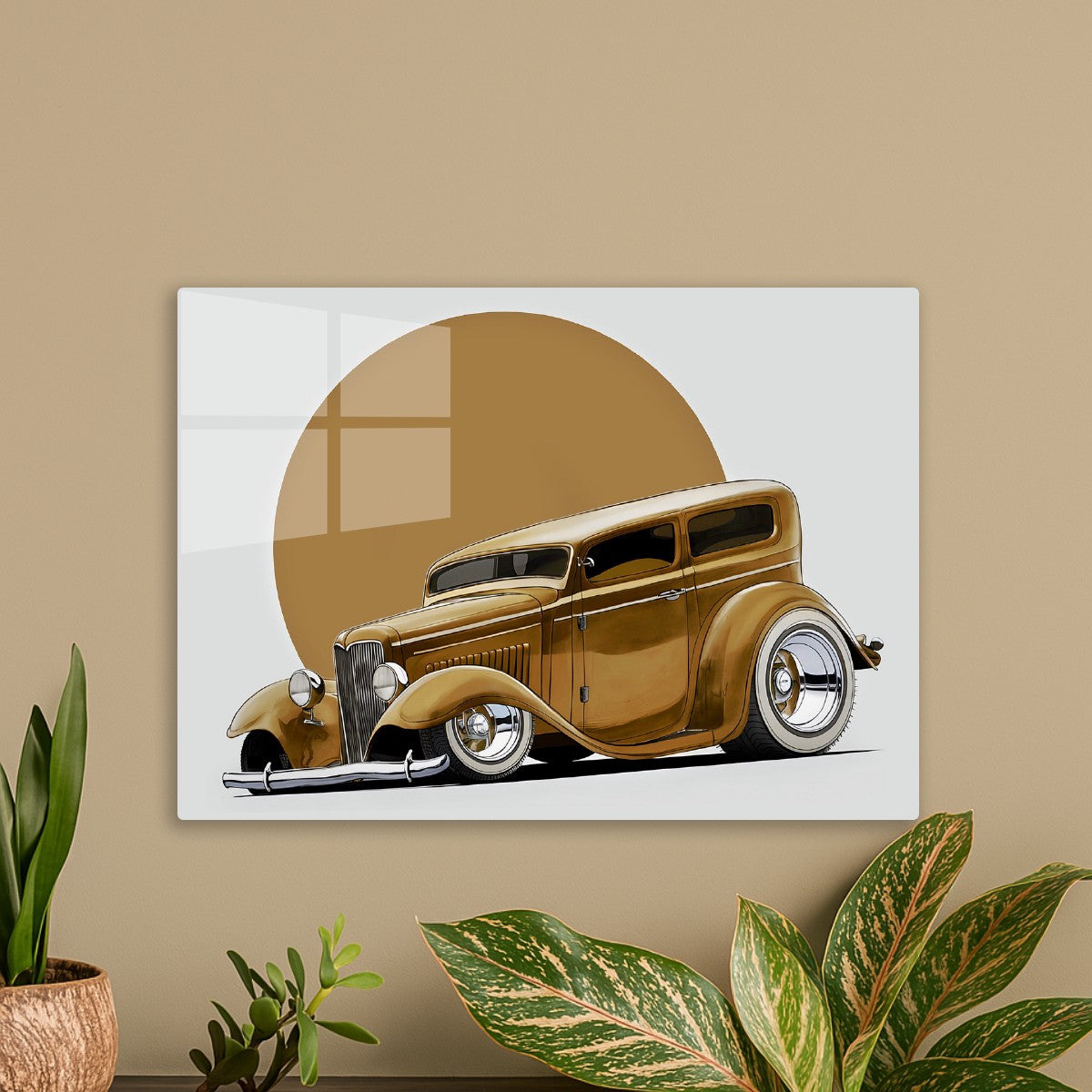Street Rod Illustration