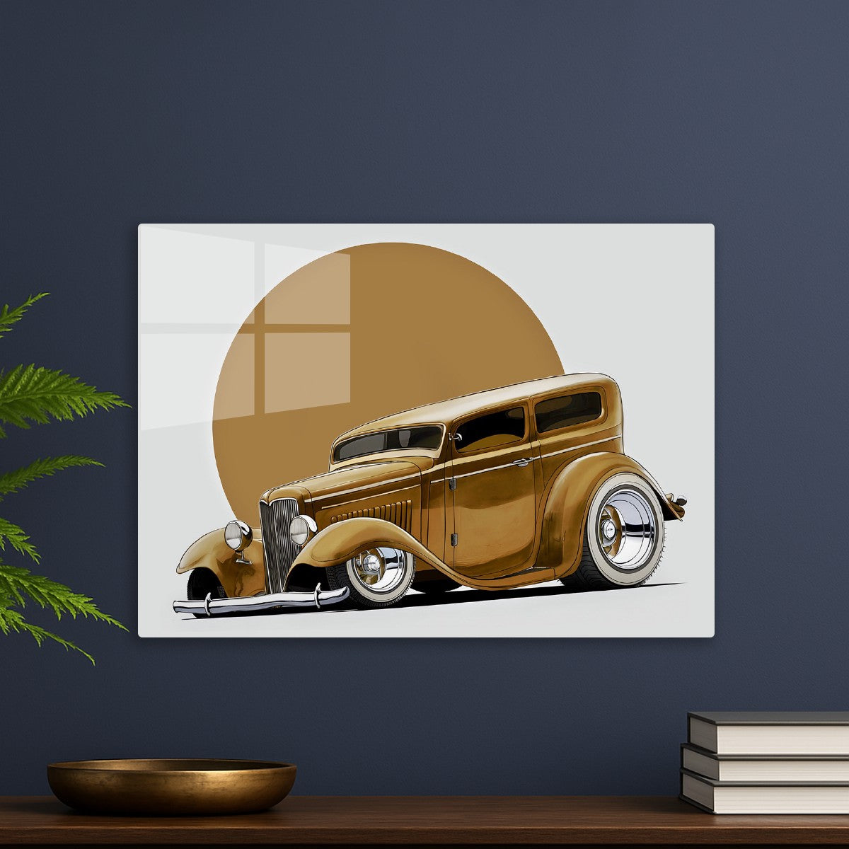 Street Rod Illustration