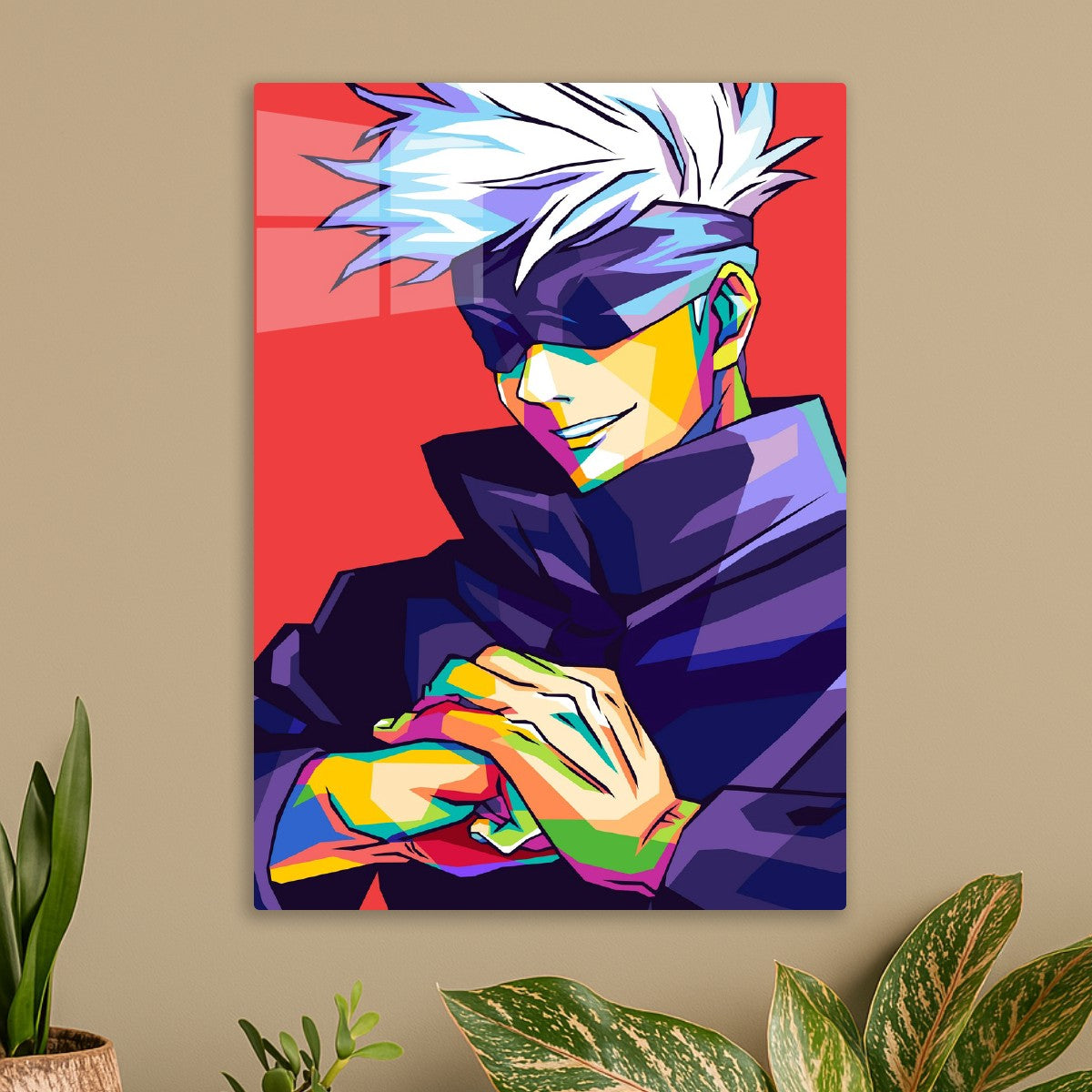 Gojo Satoru Pop Art
