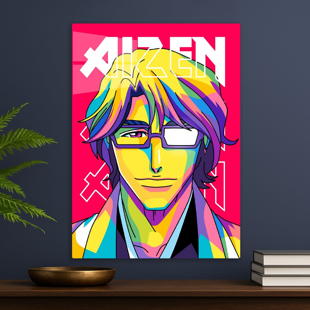 Sosuke Aizen in WPAP Style