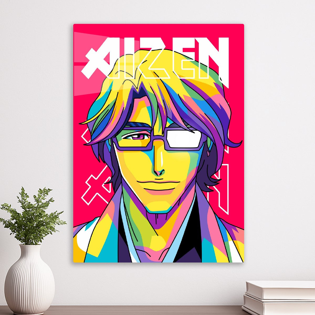 Sosuke Aizen in WPAP Style