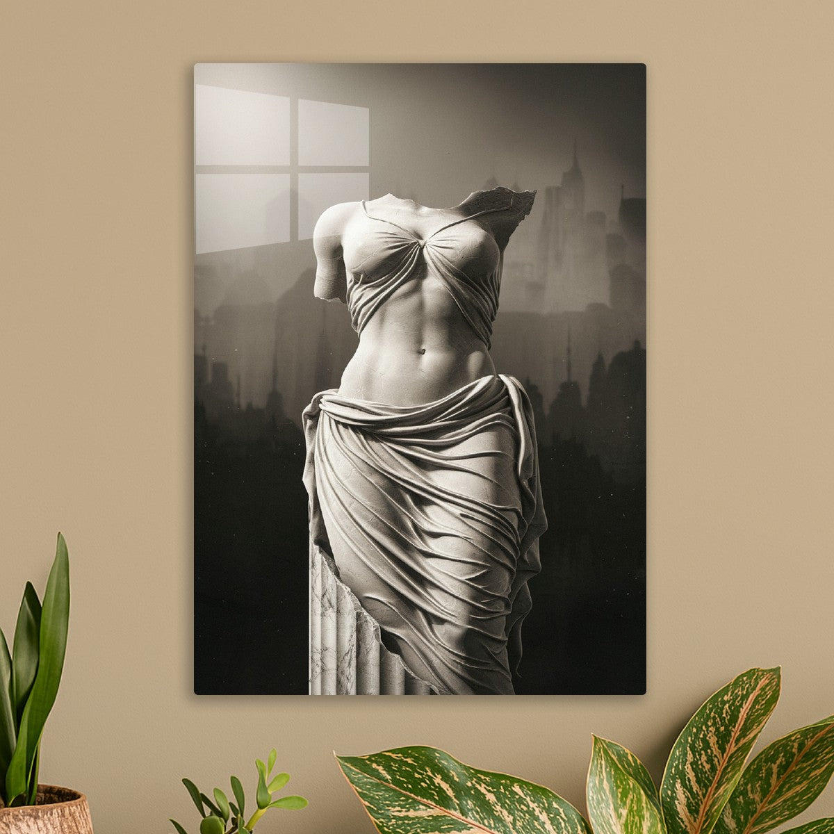 Sculpted Body of a Goddess