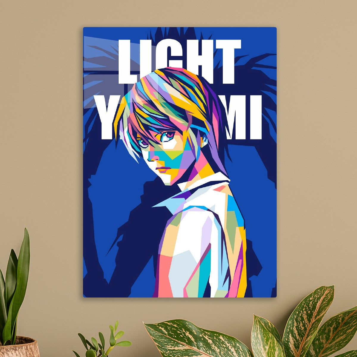 Light Yagami in WPAP Style
