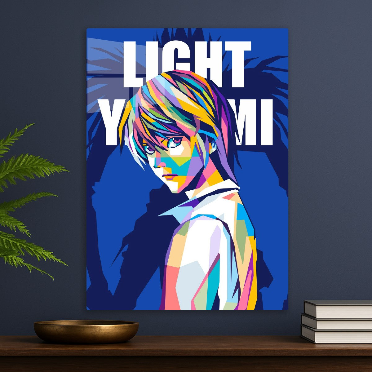 Light Yagami in WPAP Style