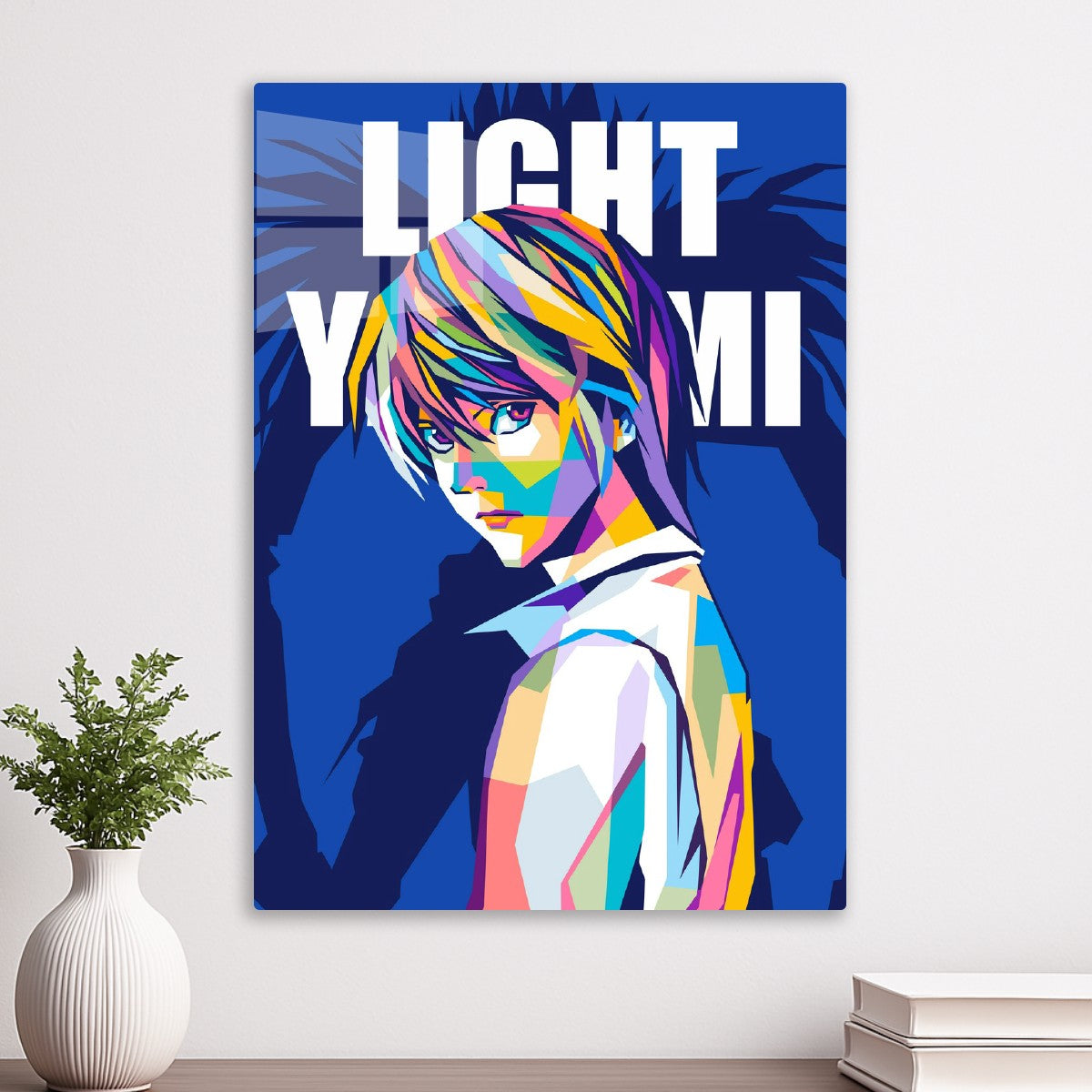 Light Yagami in WPAP Style