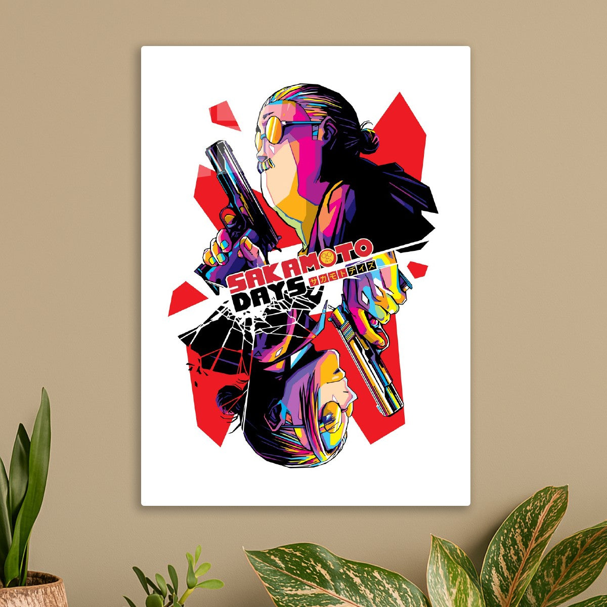 Sakamoto in WPAP Style