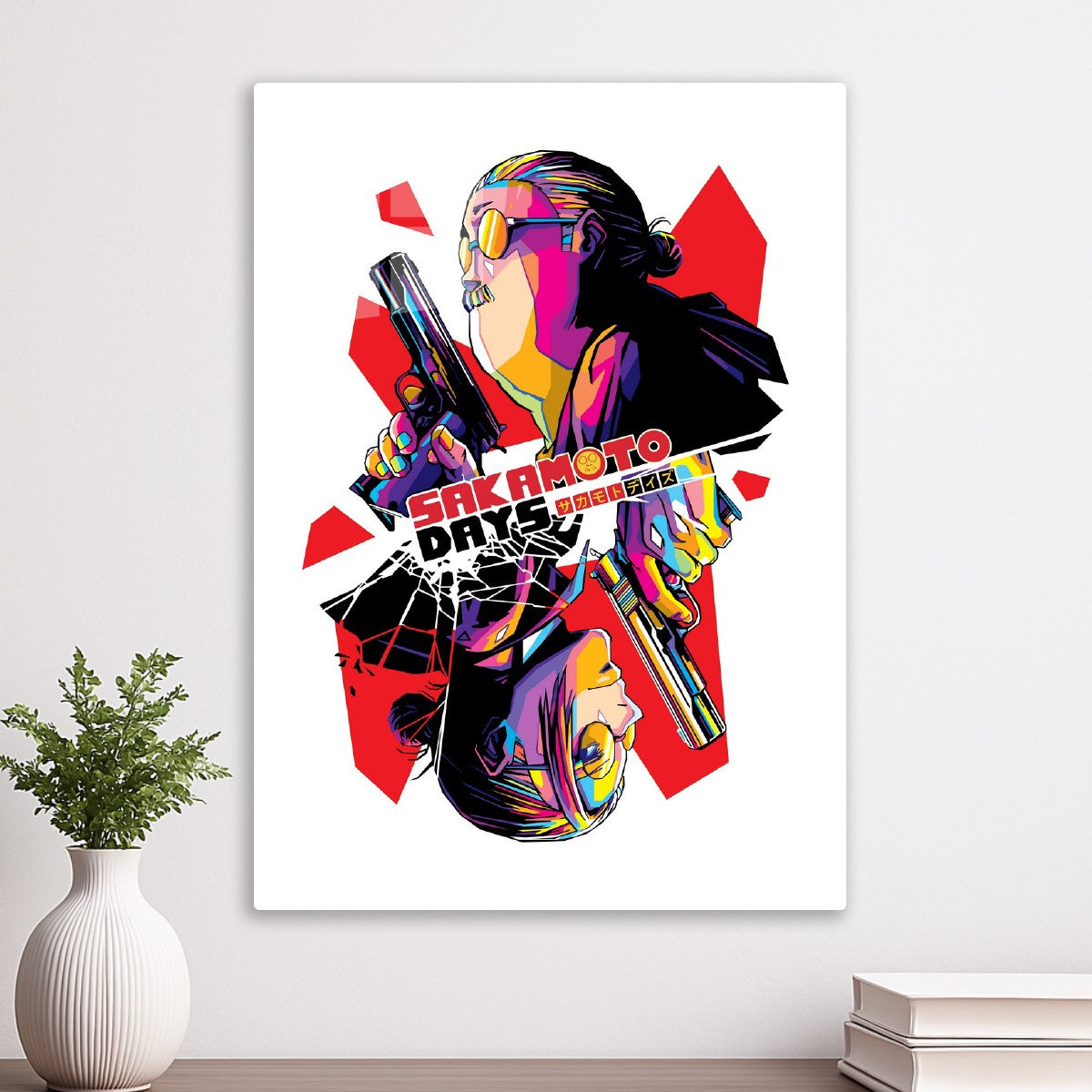 Sakamoto in WPAP Style