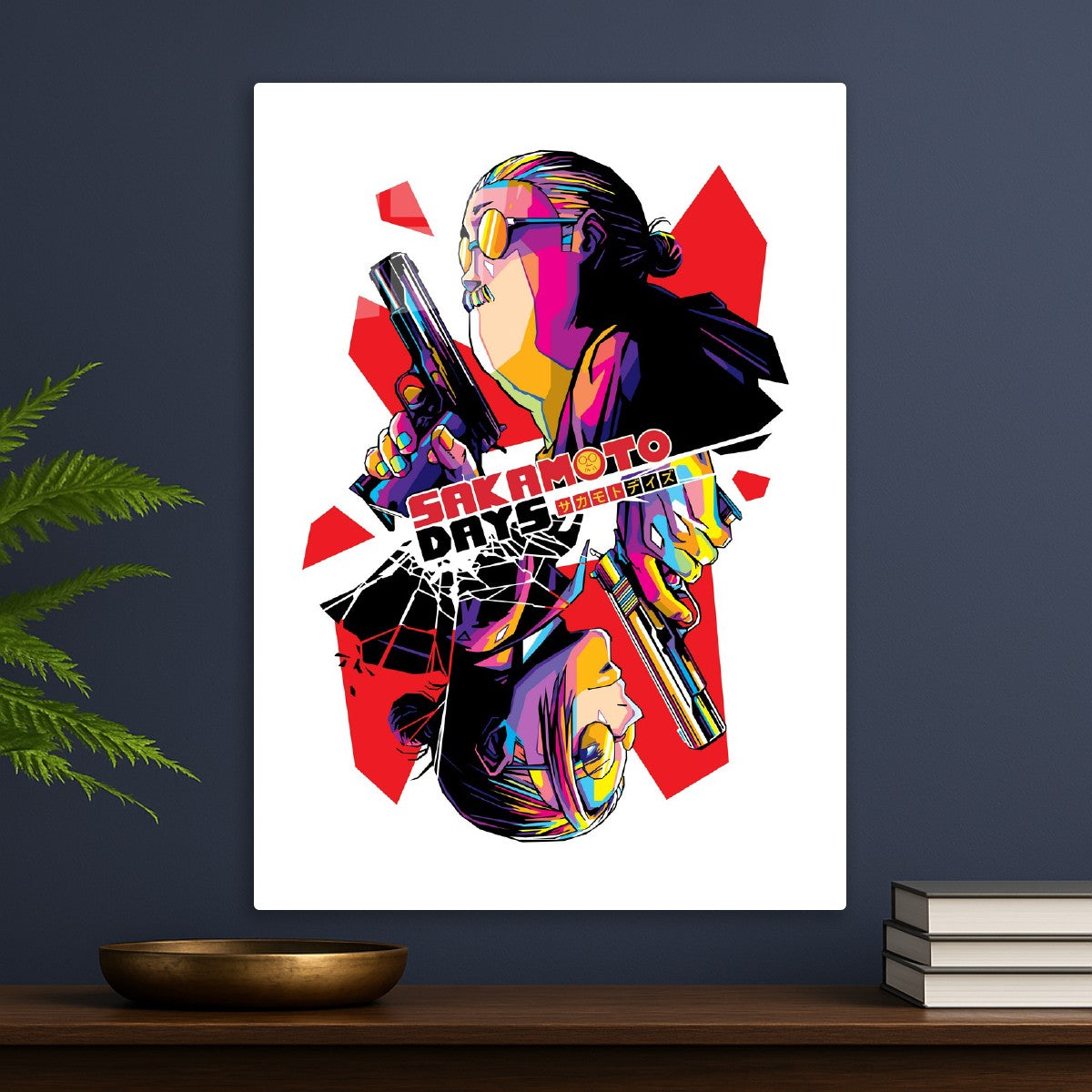 Sakamoto in WPAP Style