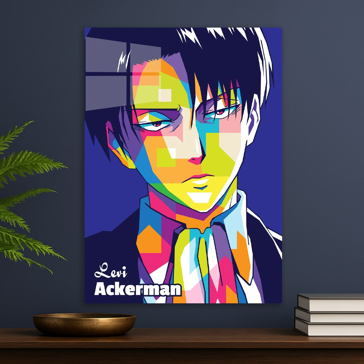 Levi Ackerman in WPAP Style