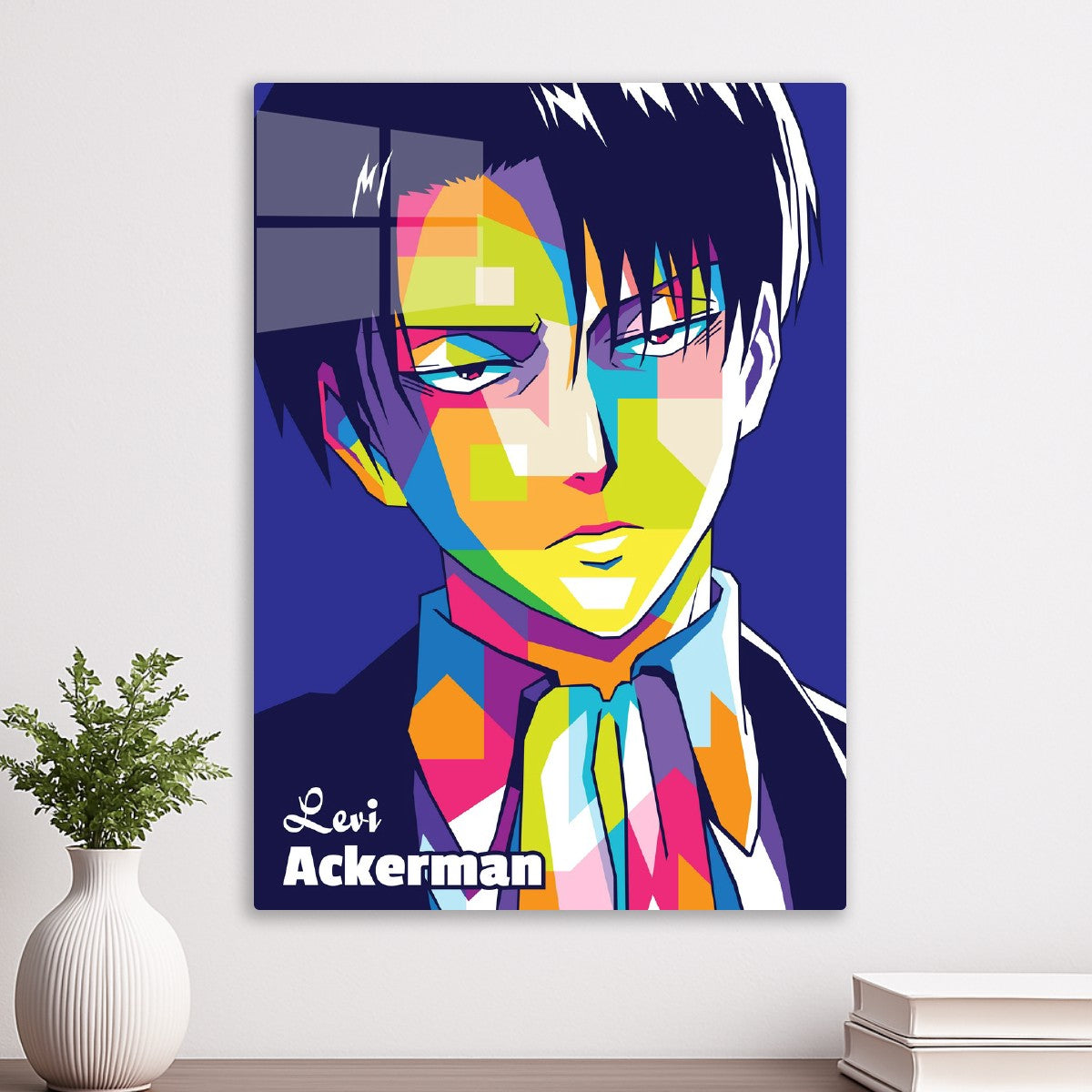 Levi Ackerman in WPAP Style