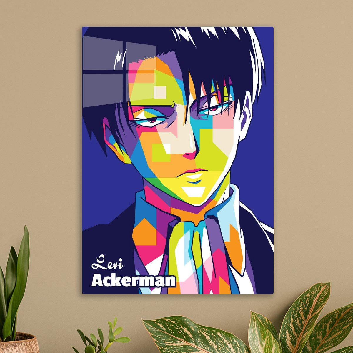 Levi Ackerman in WPAP Style