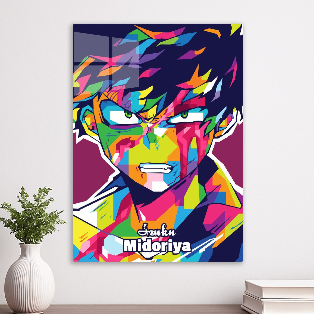 Deku in WPAP Pop Art