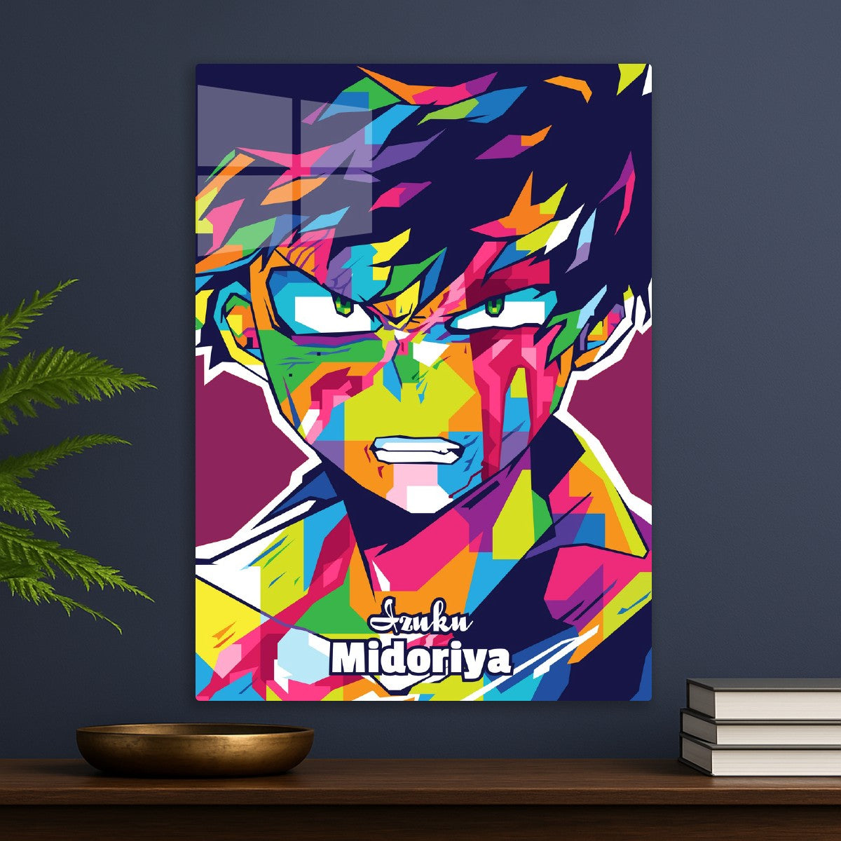 Deku in WPAP Pop Art