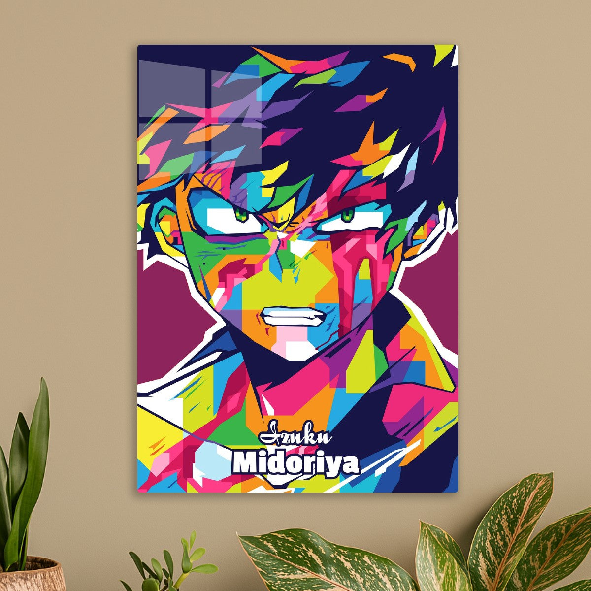 Deku in WPAP Pop Art