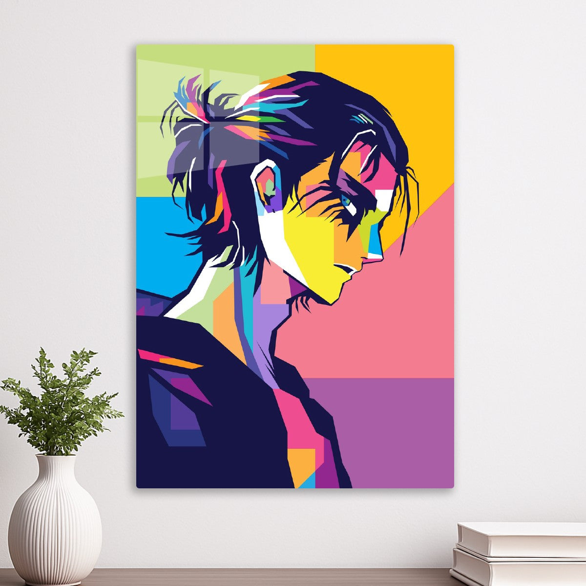 Eren Yeager in WPAP Style