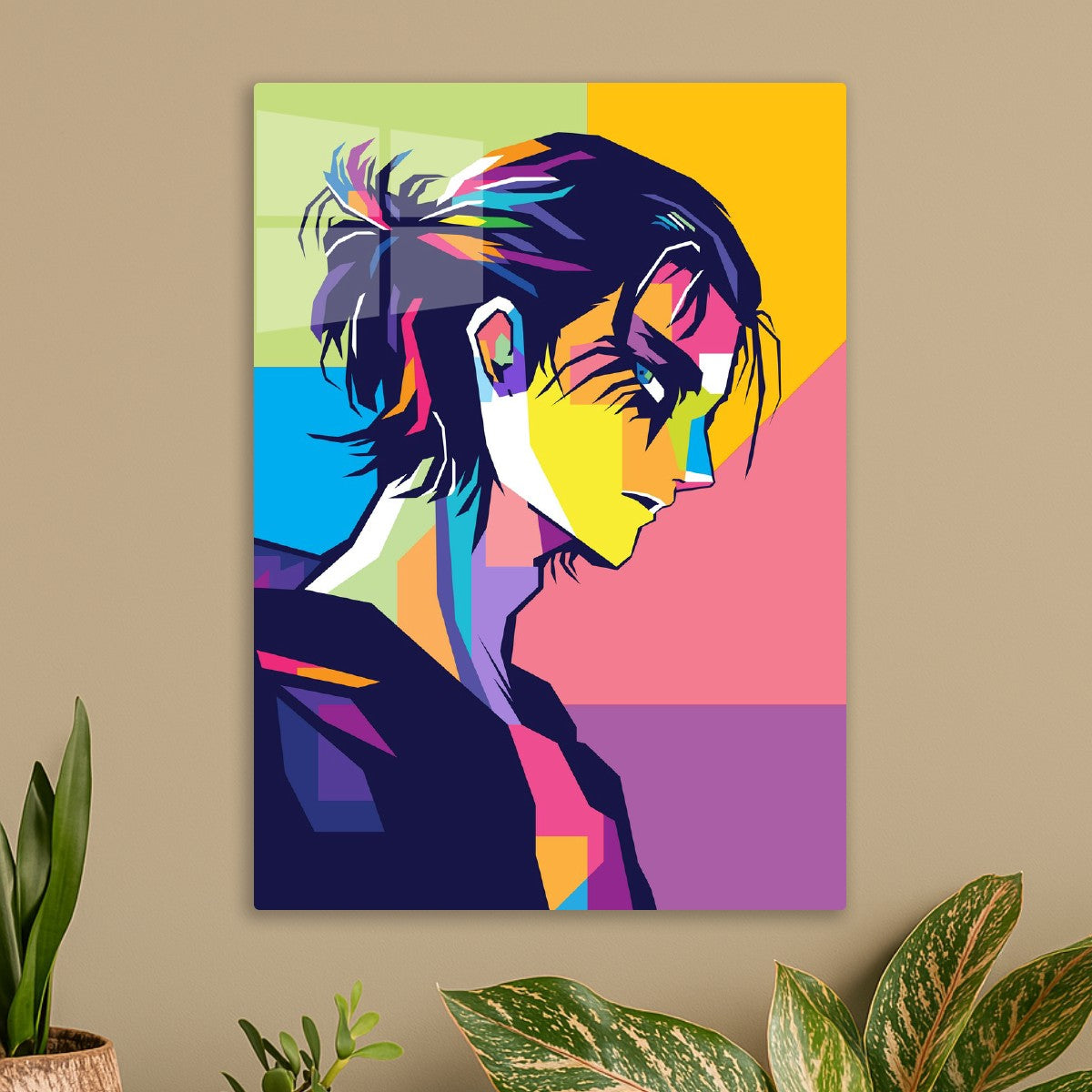 Eren Yeager in WPAP Style