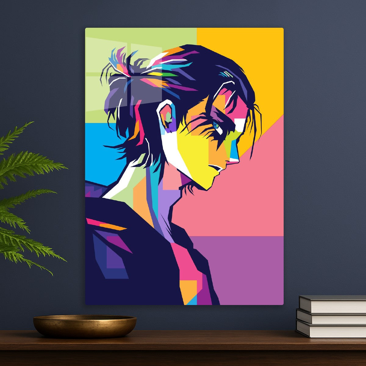 Eren Yeager in WPAP Style