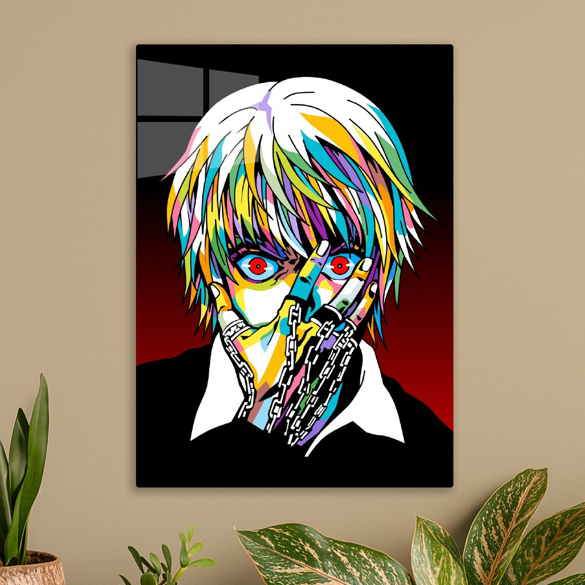 Kurapika in WPAP Style