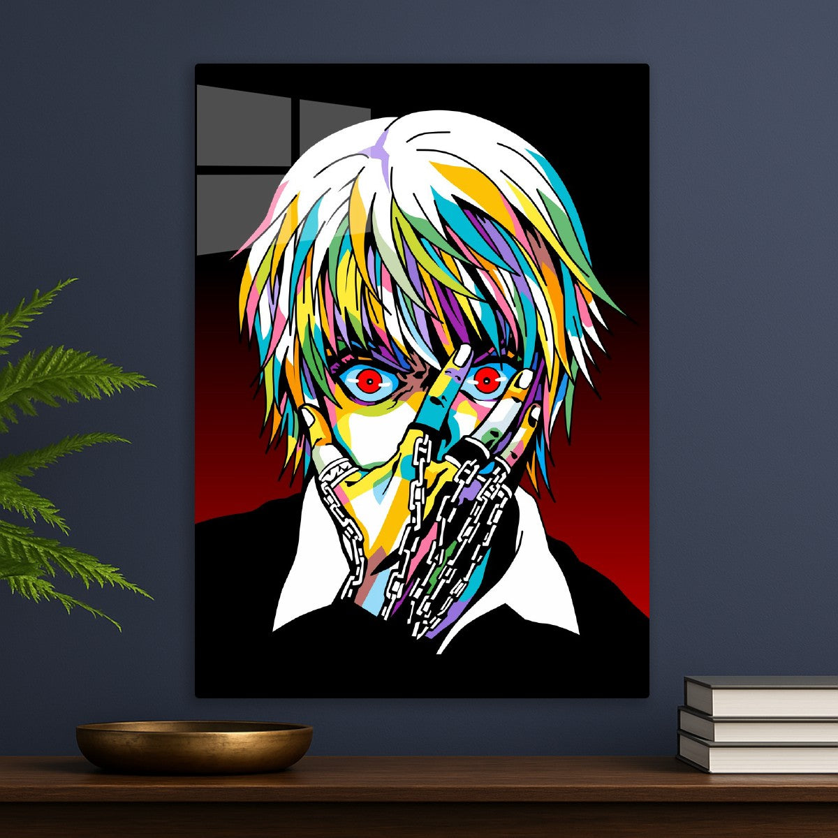 Kurapika in WPAP Style