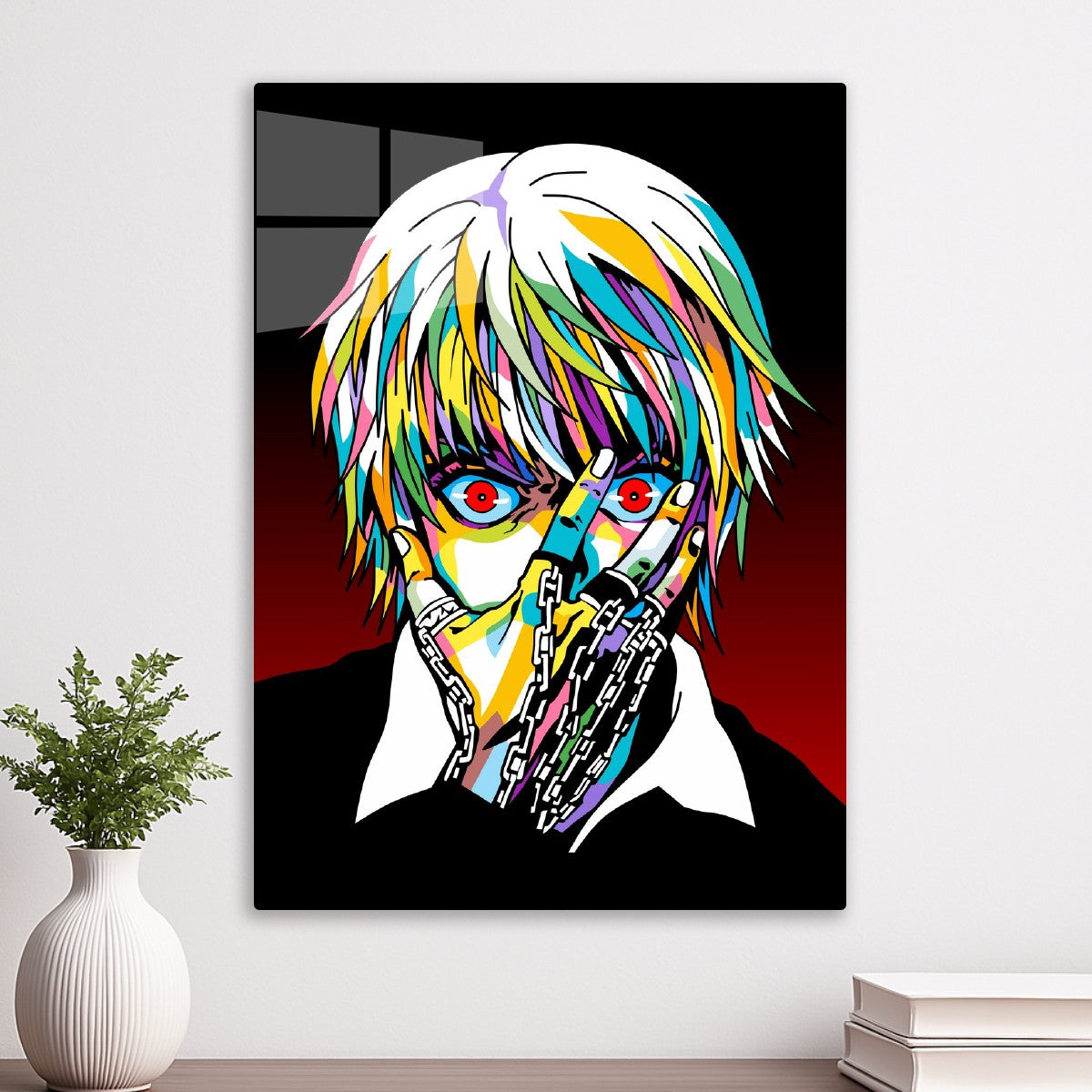 Kurapika in WPAP Style